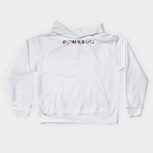 Drapeau Royaume-Uni Kids Hoodie